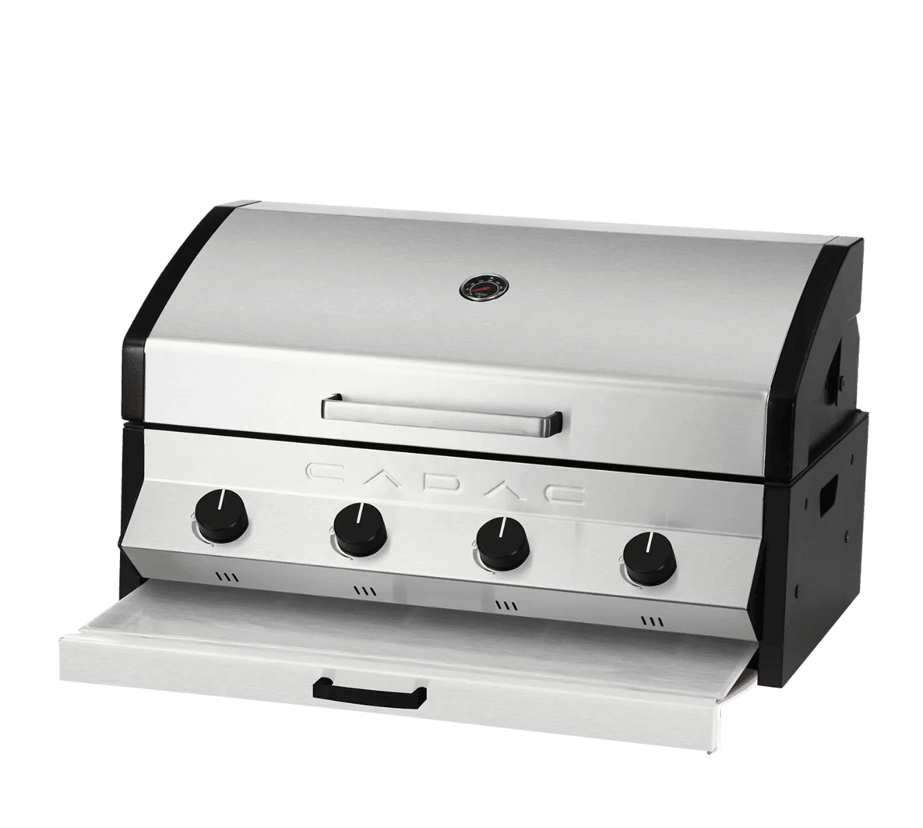 GRADE C #134 Cadac Meridian 4 Burner Build-In Gas BBQ - BBQ Land