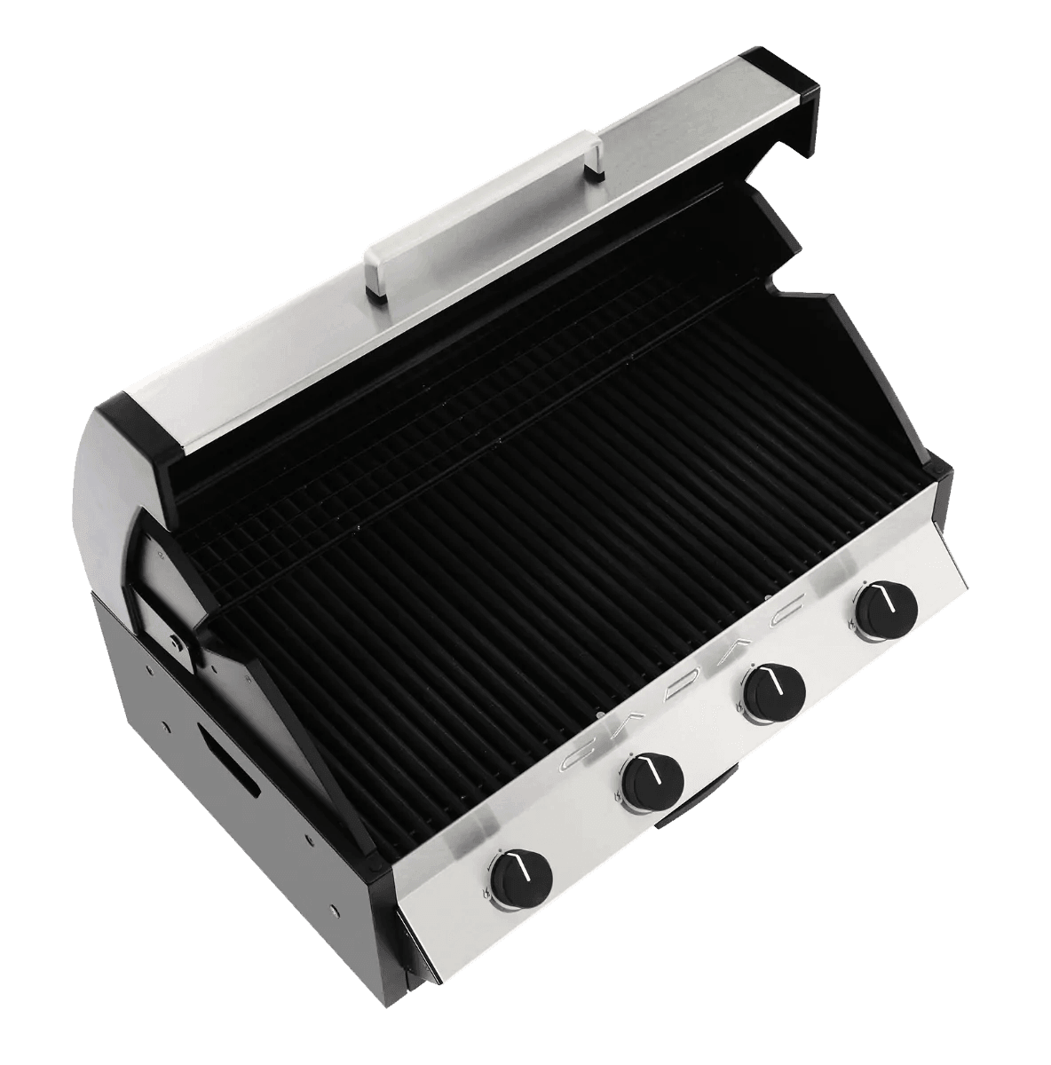 GRADE C #134 Cadac Meridian 4 Burner Build-In Gas BBQ - BBQ Land