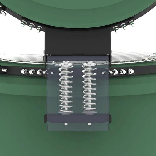 Grden V2 Carbon Black Standalone Kamado with Ceramic Feet - BBQ Land