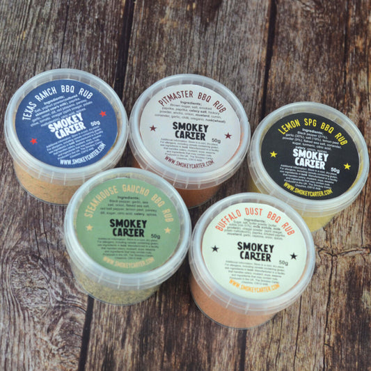 Grill Masters BBQ Rub Tube by The Smokey Carter