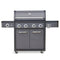 Grillstream Legacy 4 Burner Hybrid Gas BBQ - BBQ Land