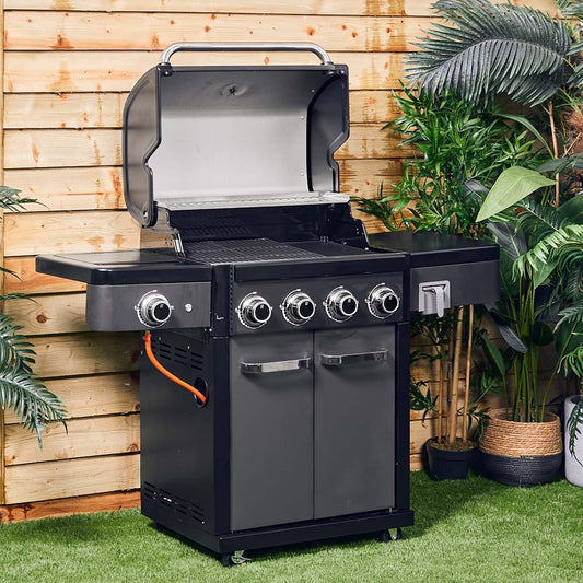 Grillstream Legacy 4 Burner Hybrid Gas BBQ - BBQ Land