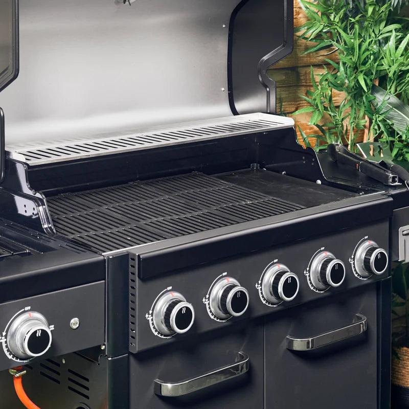 Grillstream Legacy 5 Burner Hybrid Gas BBQ - BBQ Land