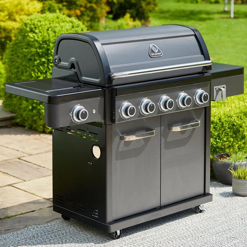 Grillstream Legacy 5 Burner Hybrid Gas BBQ - BBQ Land