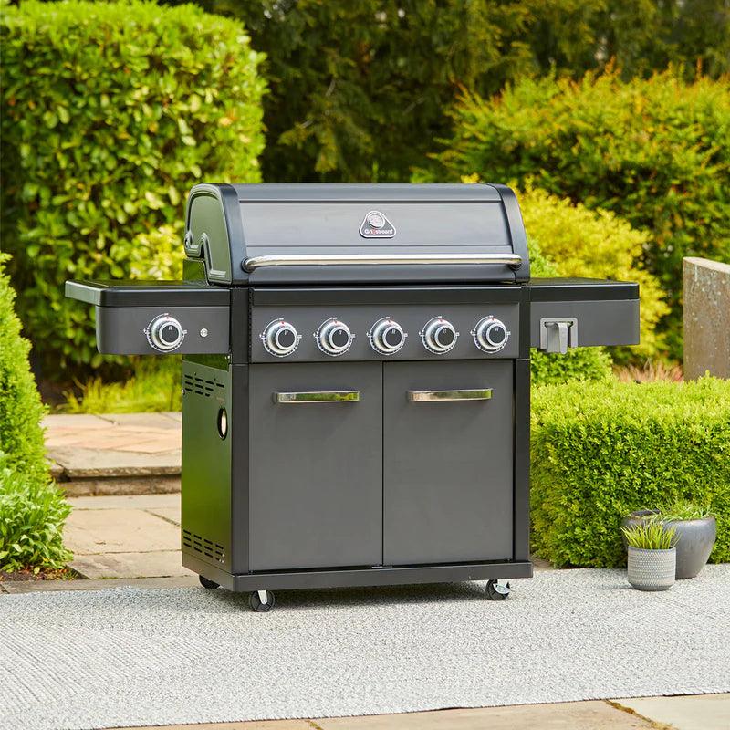 Grillstream Legacy 5 Burner Hybrid Gas BBQ - BBQ Land