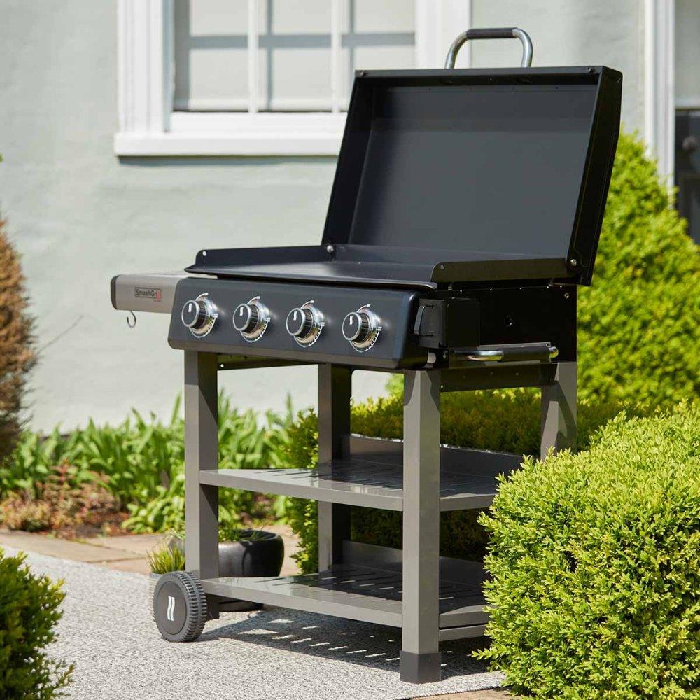 Grillstream SmashGrill 4 Burner with Hood - BBQ Land