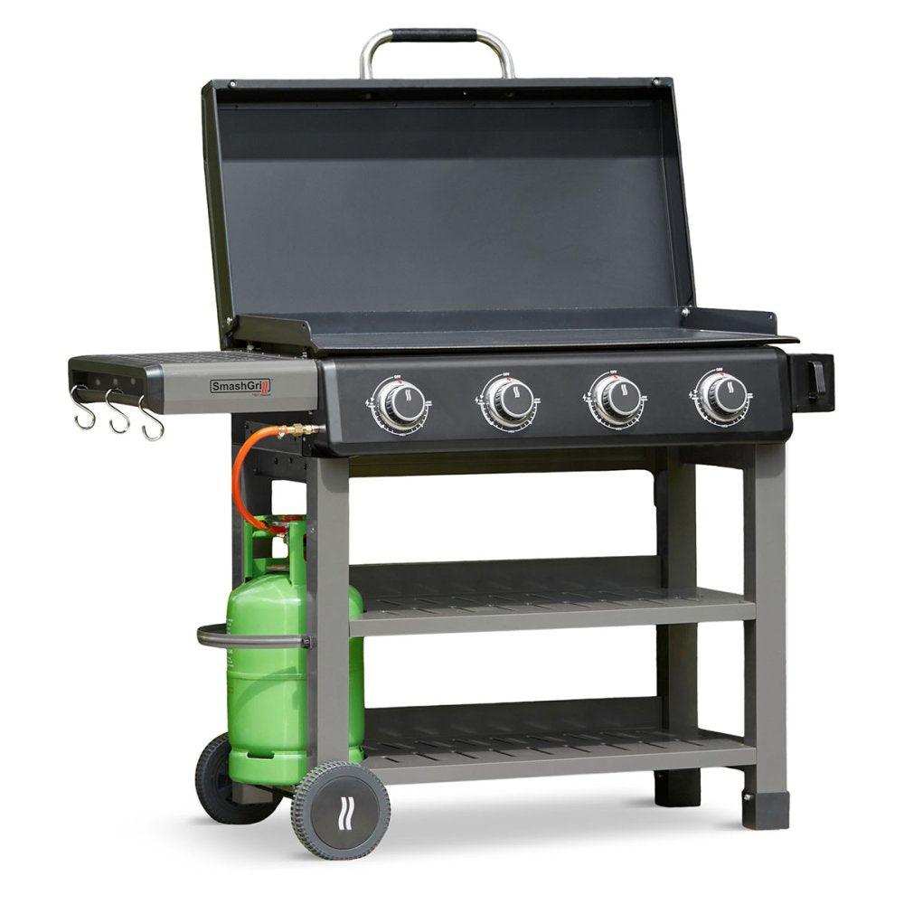 Grillstream SmashGrill 4 Burner with Hood - BBQ Land