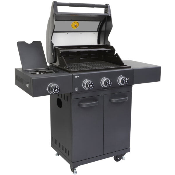 GRLLR Prime G3S 3 Burner Gas Barbecue with Side Burner