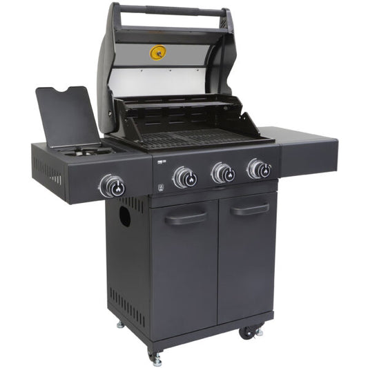 GRLLR Prime G3S 3 Burner Gas Barbecue with Side Burner
