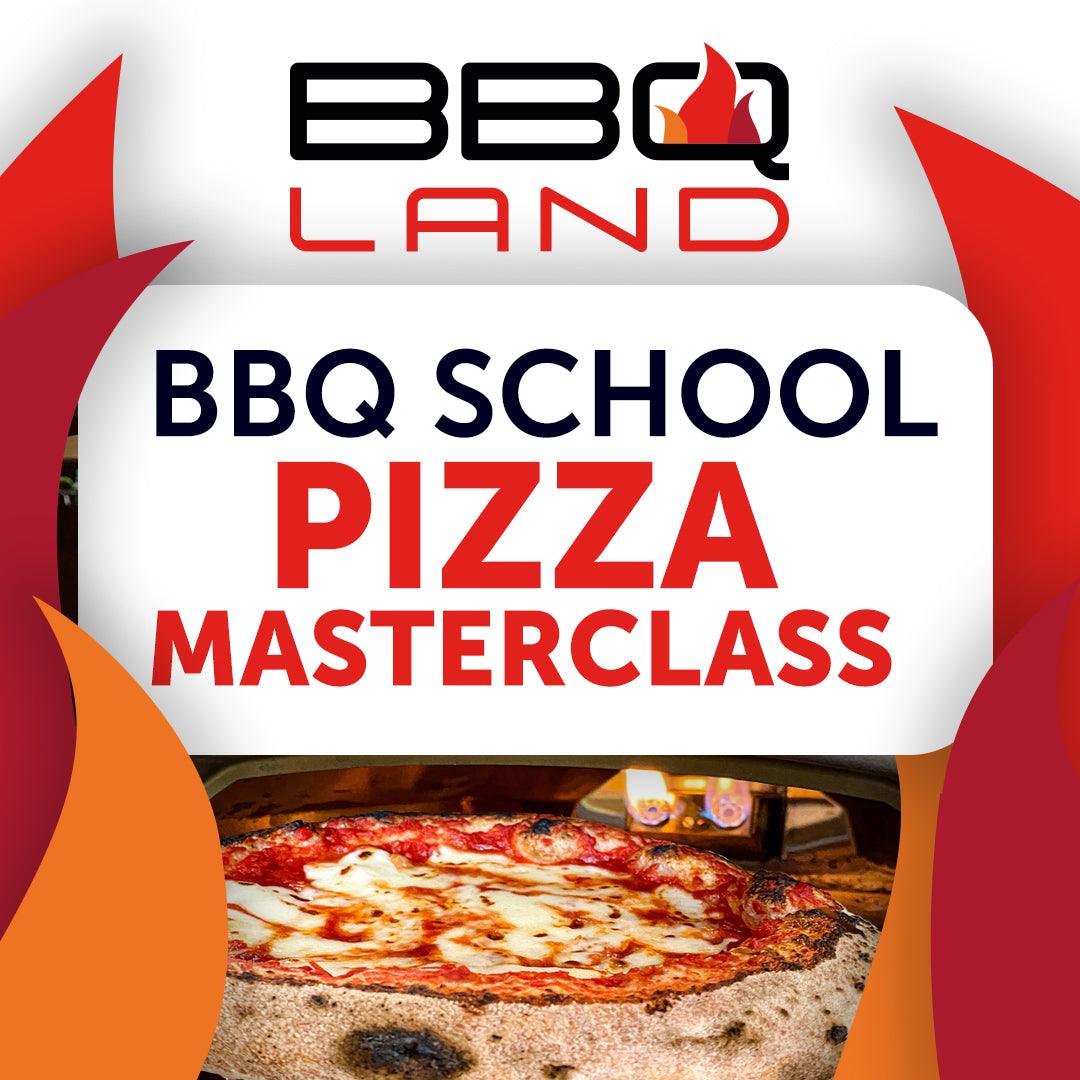 Hands-On Pizza Making Masterclass - BBQ Land