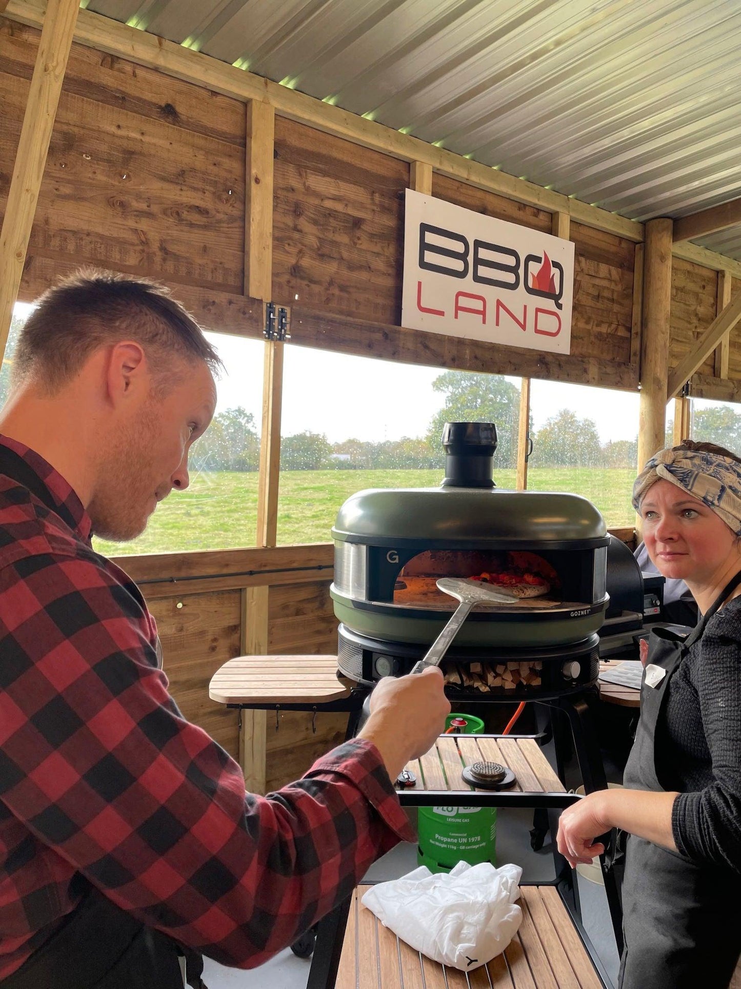 Hands-On Pizza Making Masterclass - BBQ Land