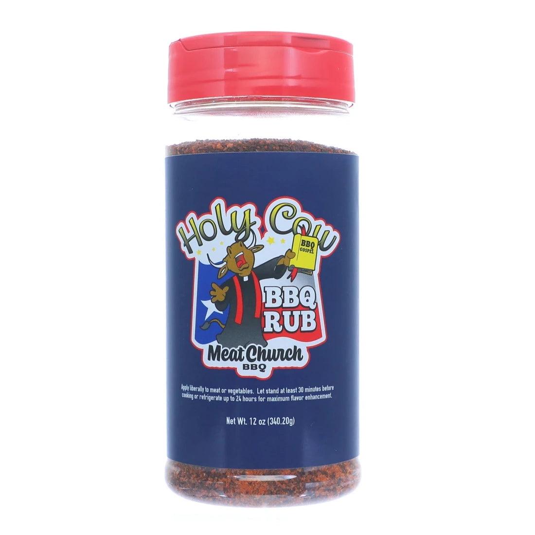 Holy Cow BBQ Rub Meat Church 340g - BBQ Land