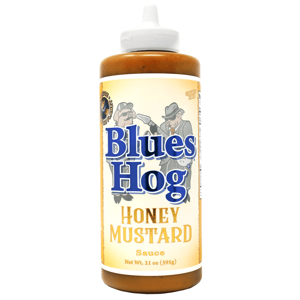 Honey Mustard Sauce Squeeze Bottle 595g - BBQ Land