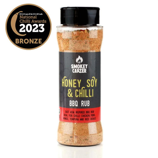 Honey Soy & Chilli BBQ Rub 100g - BBQ Land