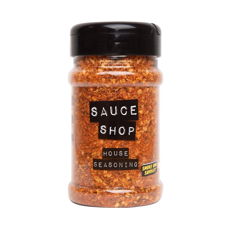 House Seasoning 190g from Sauce Shop - BBQ Land