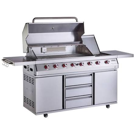 Signature Pro 6 Burner Hybrid Gas BBQ Outback