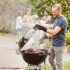 Weber Master-Touch GBS Premium E-5770 Charcoal BBQ 57cm