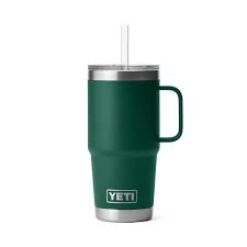 Yeti Rambler 25oz Straw Mug