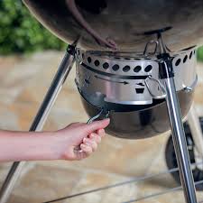 Weber Master-Touch GBS Premium E-5770 Charcoal BBQ 57cm