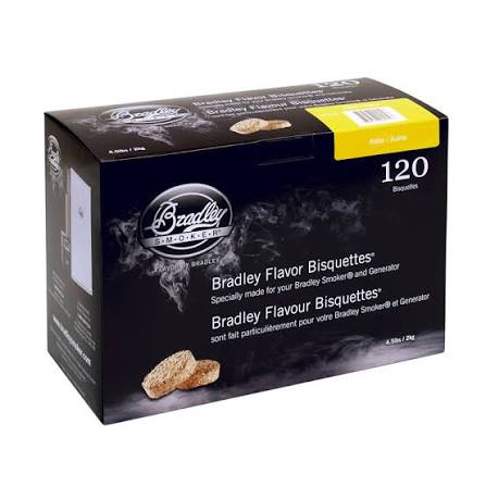 120 x Alder Bisquette