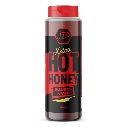 JD's Xxtra Hot Honey 350g - BBQ Land