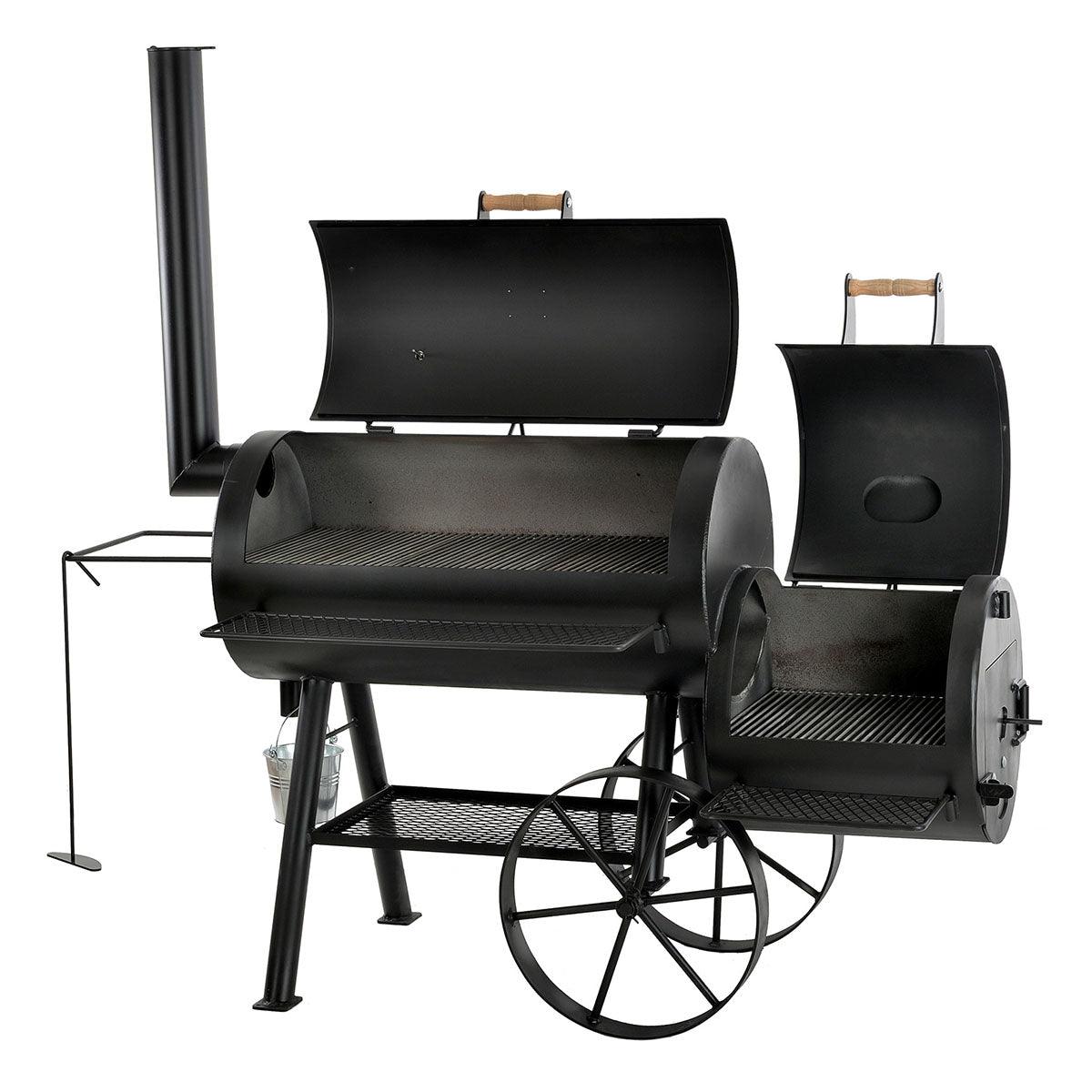 Joe's 20" Longhorn Offset Smoker - BBQ Land