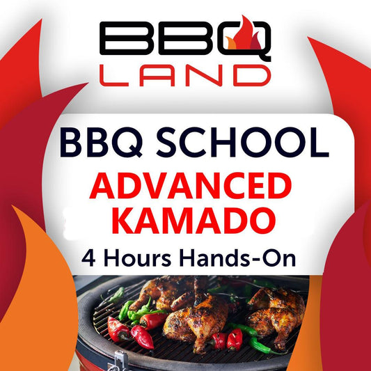 Kamado BBQ Advanced Skills Masterclass - BBQ Land