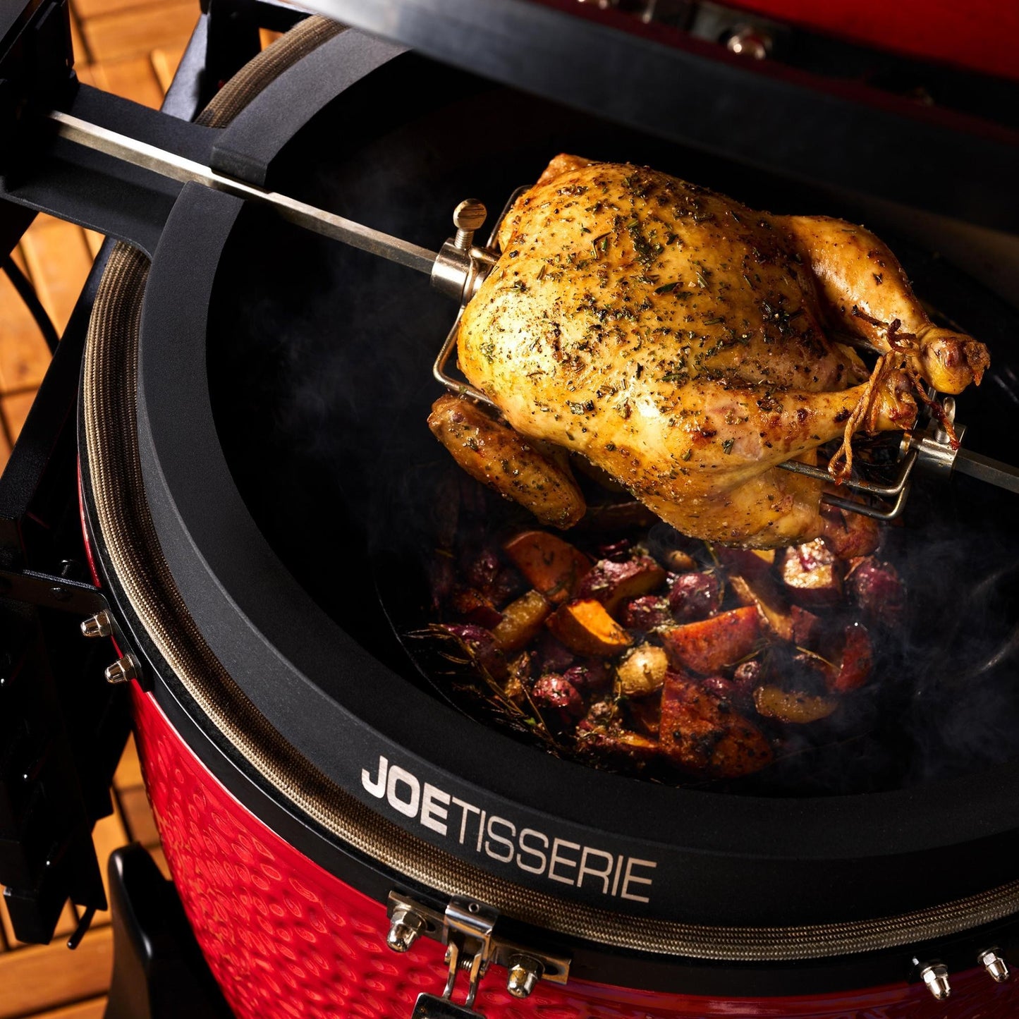 Konnected Kamado Joe with Adventurer Pack