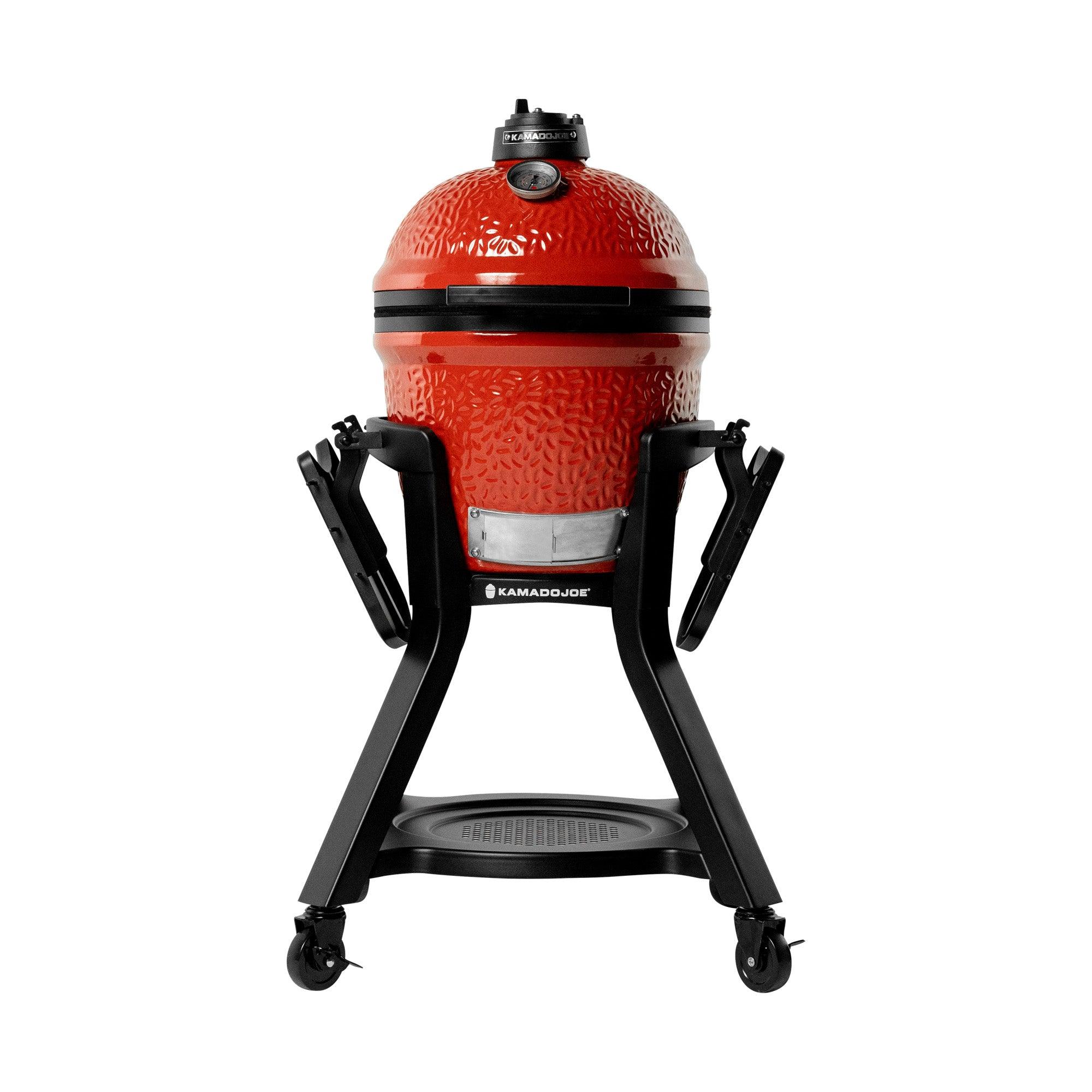Kamado Joe Junior Wheeled Grill Cart BBQ Land kamado-joe-junior-wheeled-grill-cart-bbq-land
