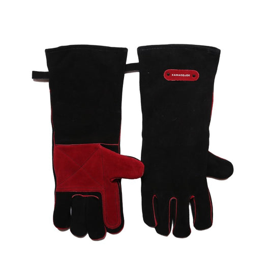 Kamado Joe Leather BBQ Gloves