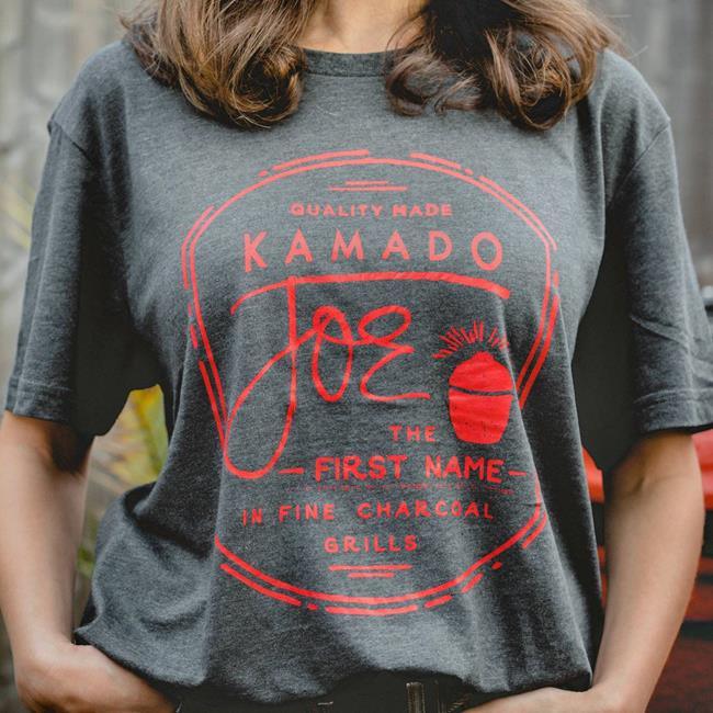 Kamado Joe Official Grey T-Shirt - BBQ Land