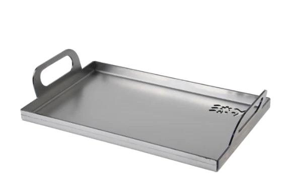 Kasai Konro Solid Plancha for Little Kasai Grill - BBQ Land