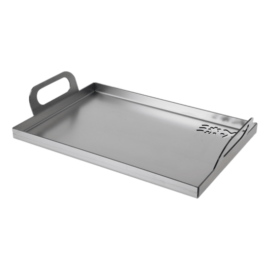 Kasai Konro Solid Plancha for Medium Kasai Grill - BBQ Land