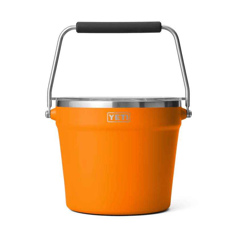 King Crab Orange Yeti Beverage Bucket - BBQ Land