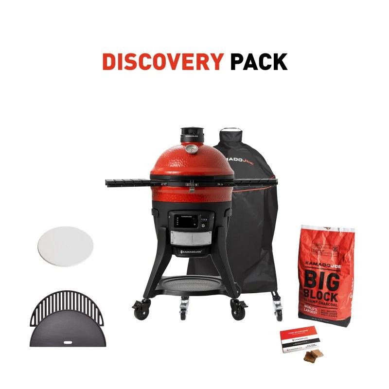 Konnected Joe BBQ with Discovery Pack from Kamado Joe - BBQ Land