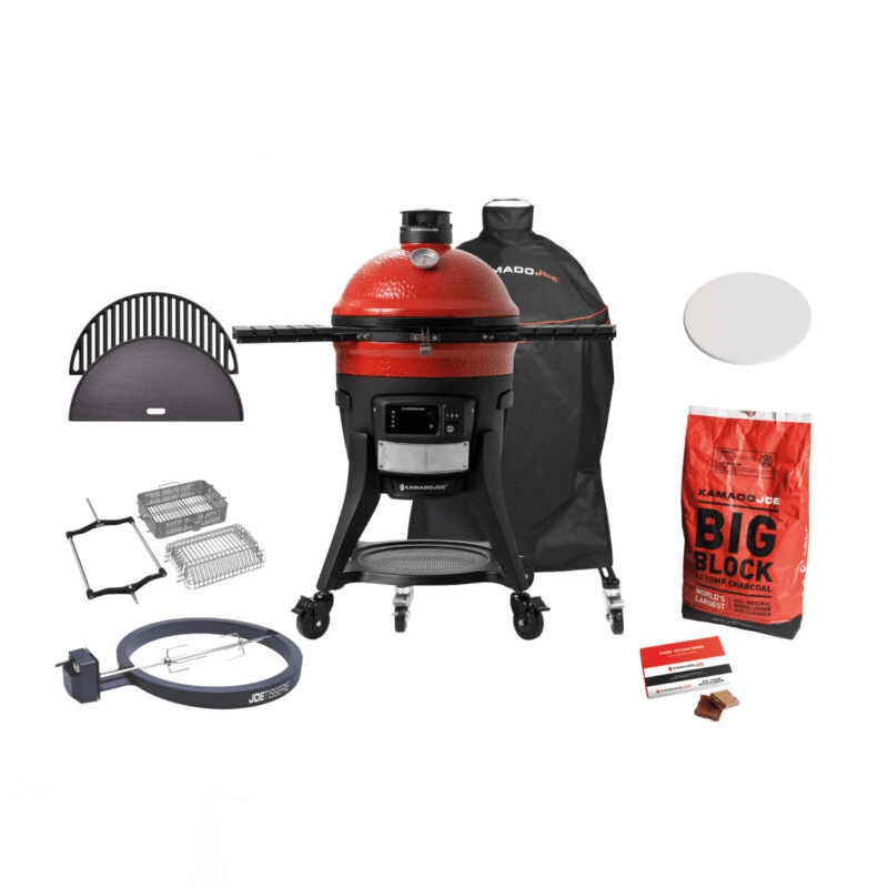 Konnected Kamado Joe with Adventurer Pack - BBQ Land