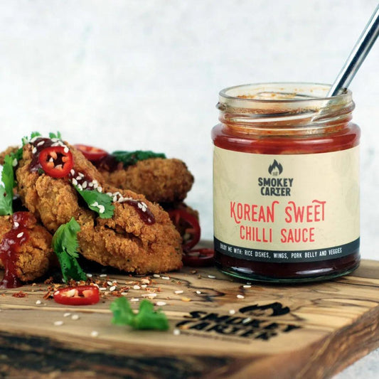 Korean Sweet Chilli Sauce 200g from The Smokey Carter - BBQ Land