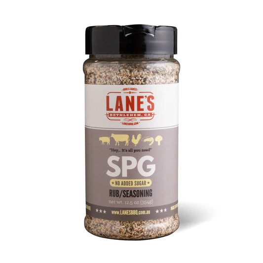 Lane's BBQ 'SPG' Rub 354g (12oz) - BBQ Land