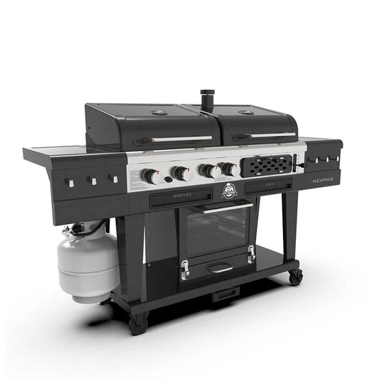 Pit Boss Memphis 2.0 Ultimate Triple Combo BBQ and Smoker