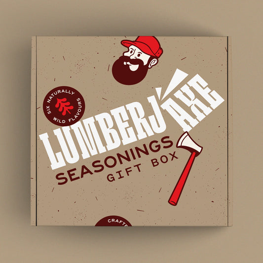 Lumberjaxe Seasonings Gift Box