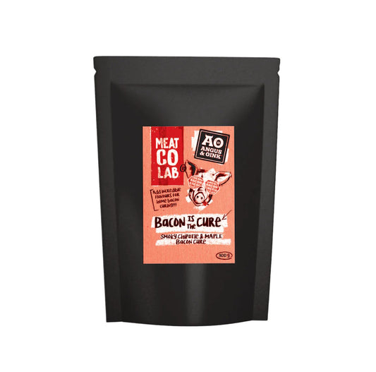 Bacon Cure Smoky Chipotle Maple 300g