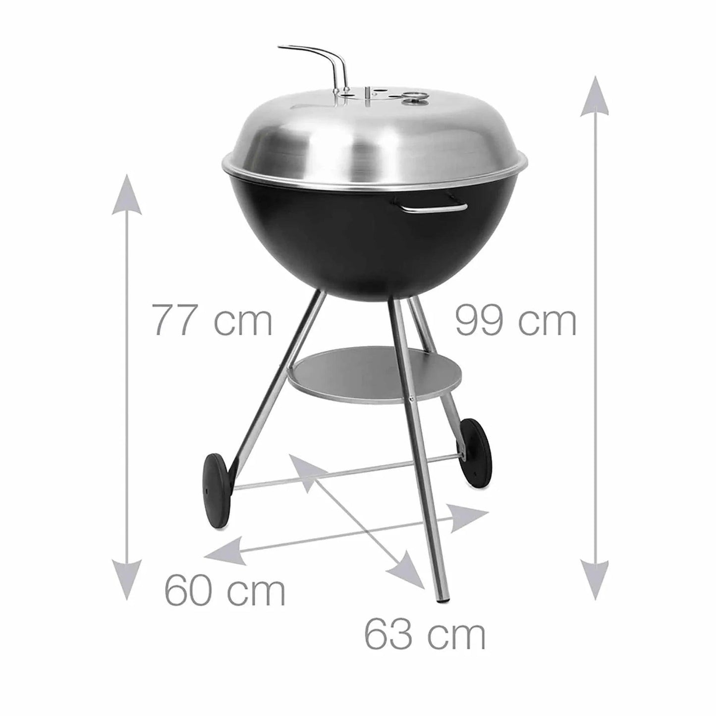 Martinsen 1400 54cm Charcoal Kettle BBQ | BBQ Land