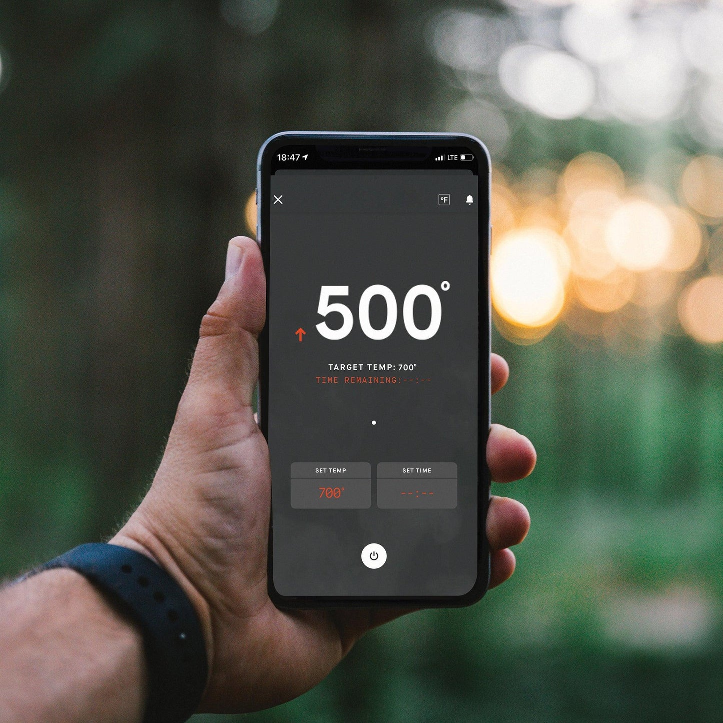 Masterbuilt 800 Griddle BBQ with Starter Pack