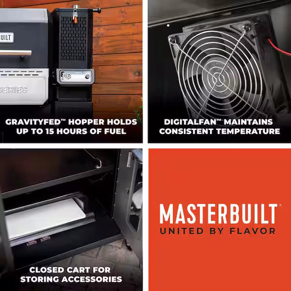 Masterbuilt Gravity 1150 BBQ Starter Pack