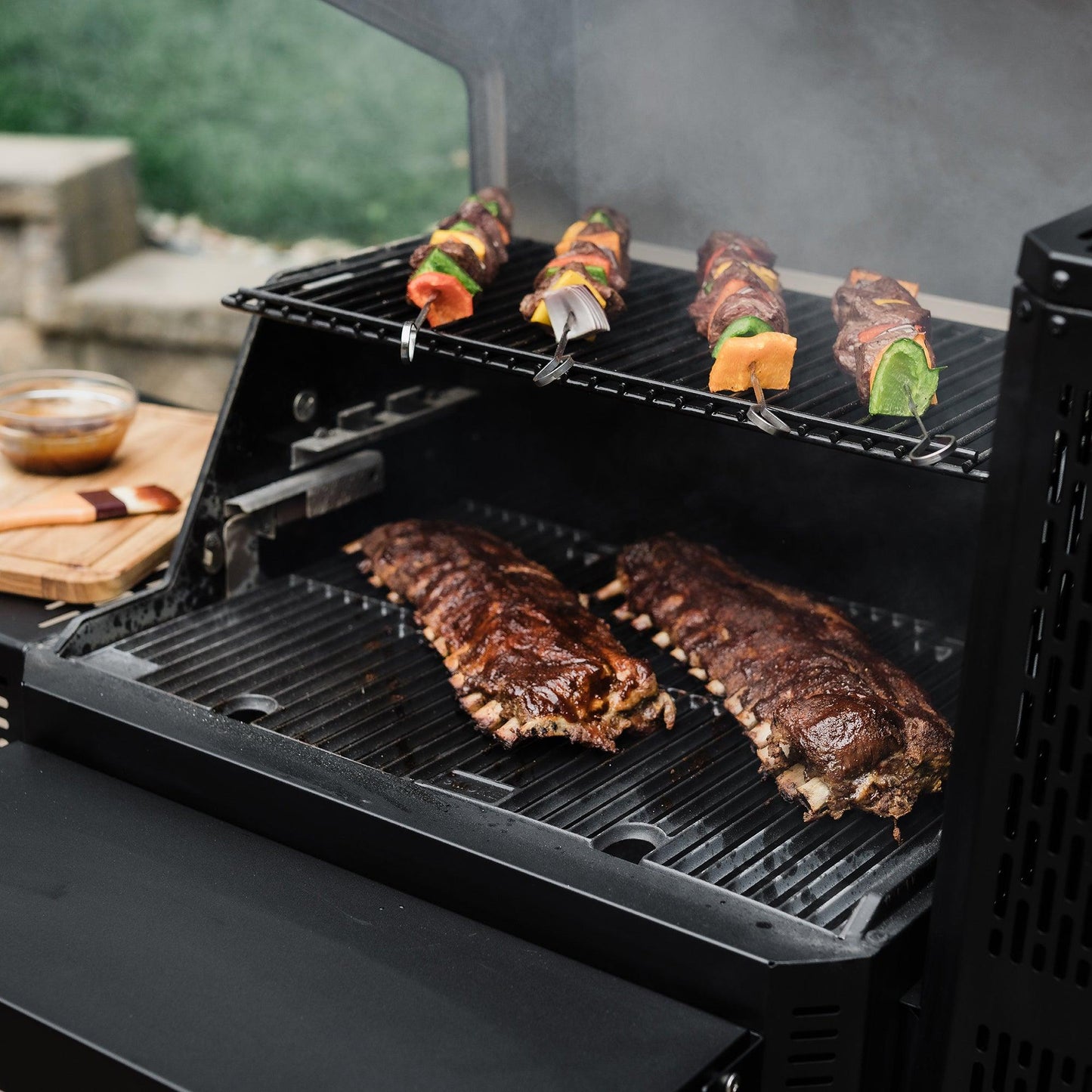 Masterbuilt Gravity Series 600 Digital WiFi Charcoal Grill and Smoker - BBQ Land