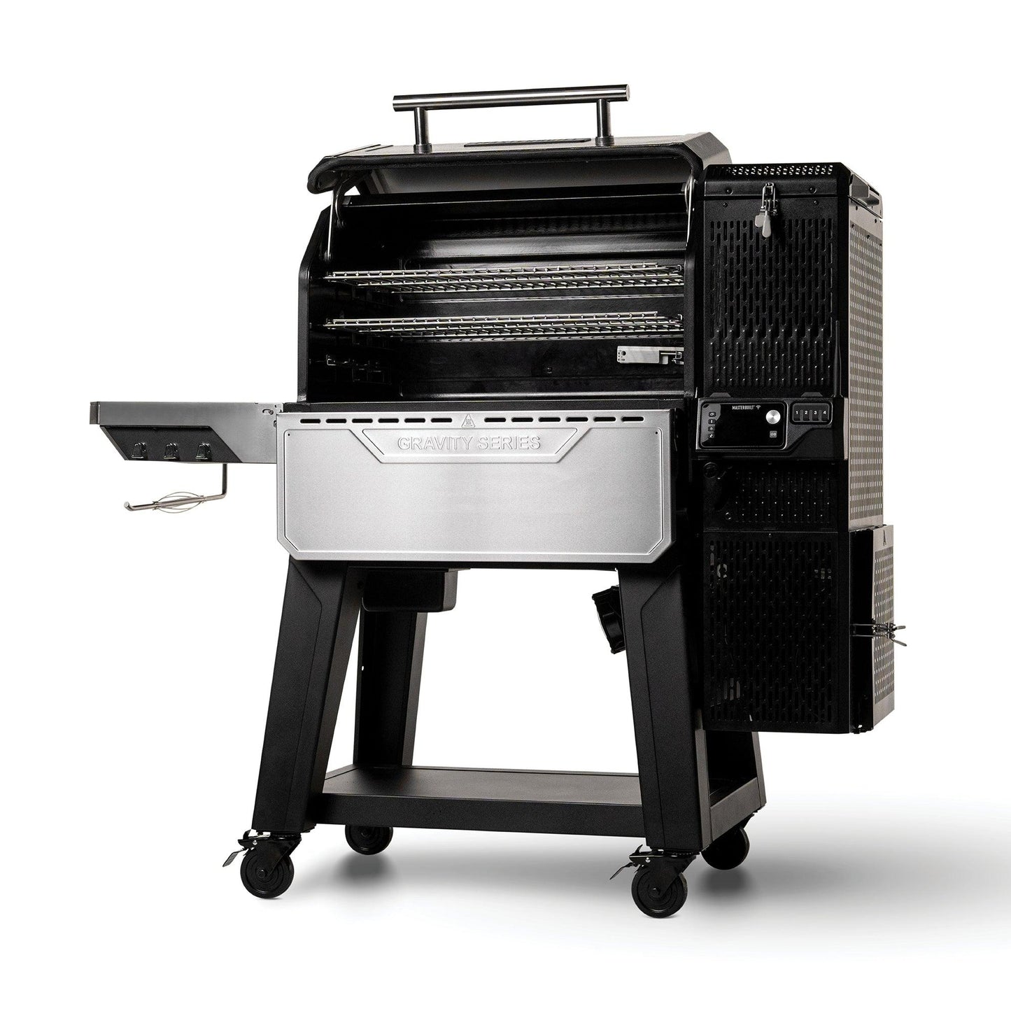 Masterbuilt Gravity Series XT Digital Charcoal BBQ Grill & Smoker with Pizza Attachment - BBQ Land