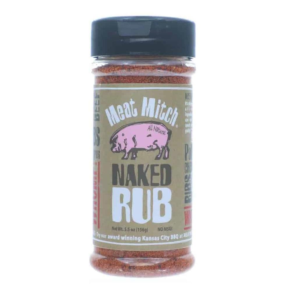 Meat Mitch Naked Kansas City BBQ Rub 156g - BBQ Land