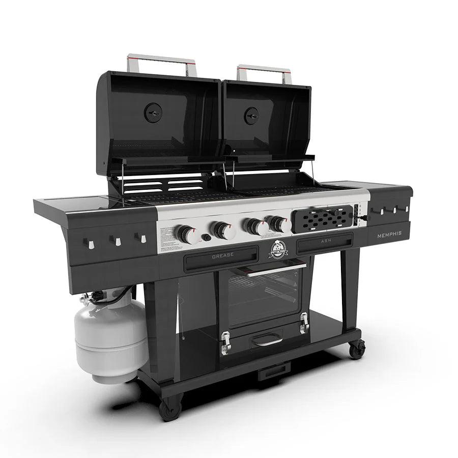 Pit Boss Memphis 2.0 Ultimate Triple Combo BBQ and Smoker