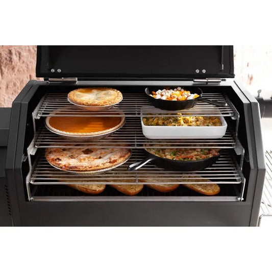 Yoder YS640 3-Tier Wire Cooking Rack