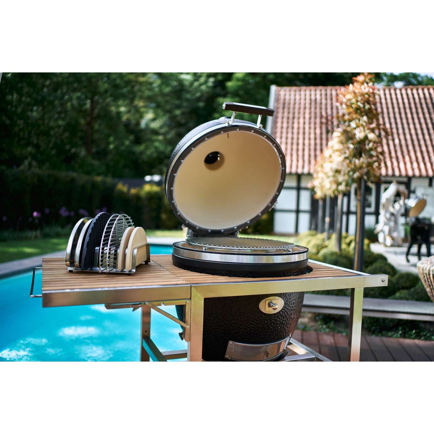 Accessories Rack for Monolith Avantgarde Classic Kamado BBQ